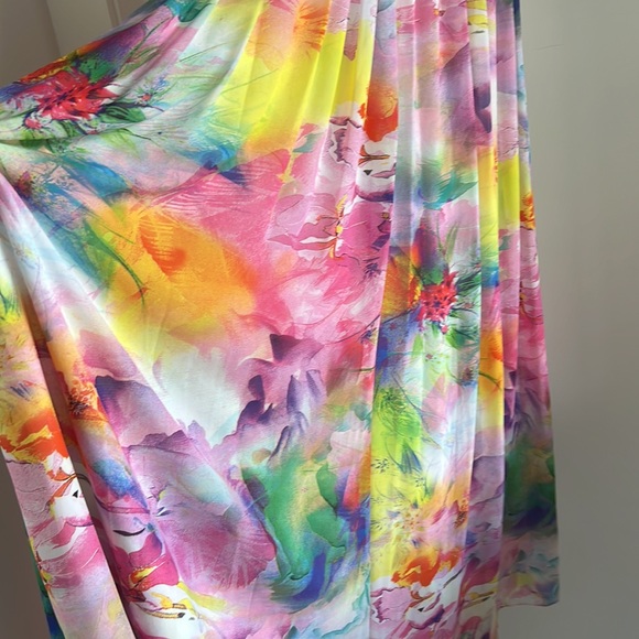 Chiffon gown / maxi dress - Picture 9 of 14